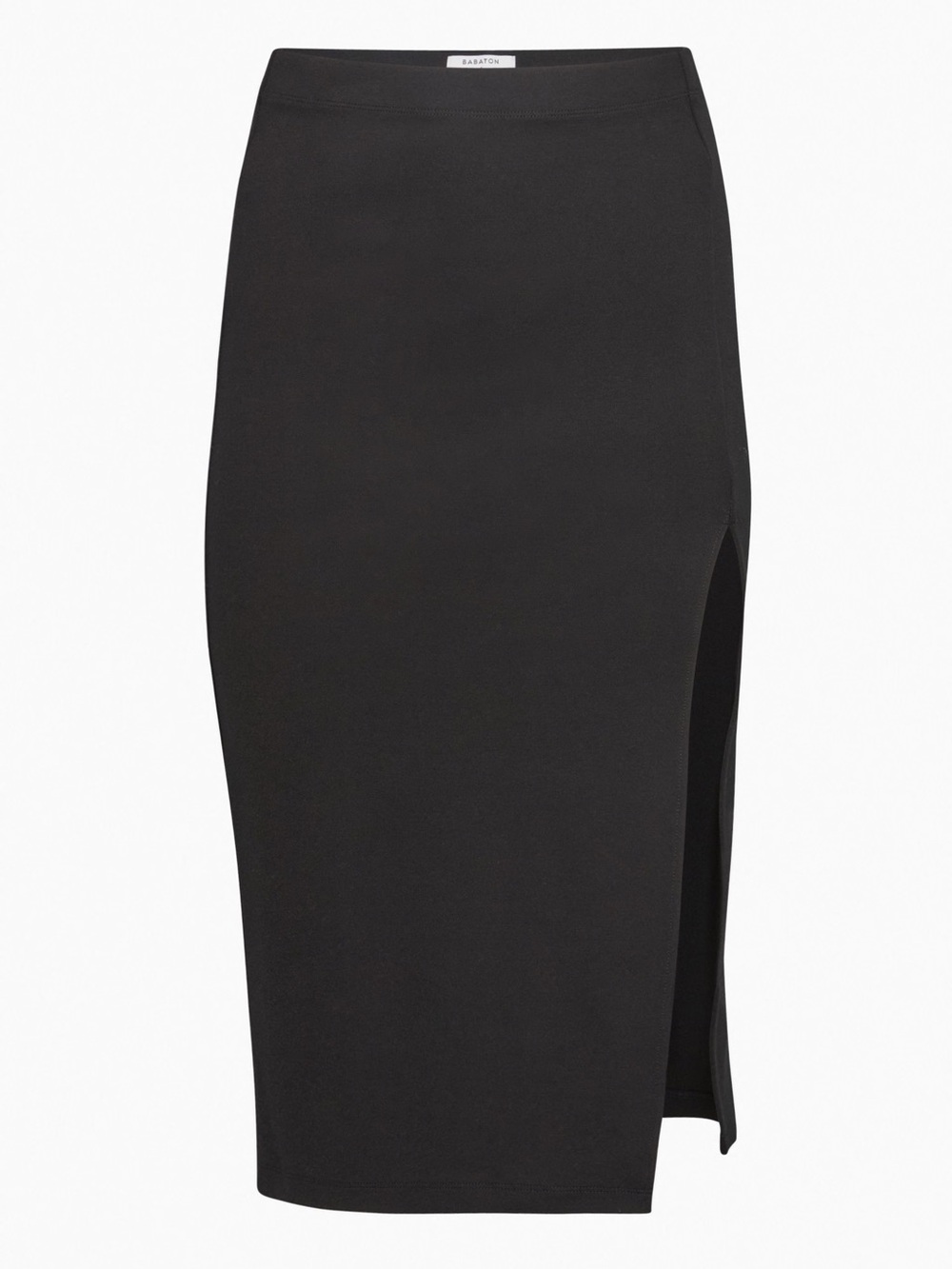 NWT Aritzia Babaton Side Slit Pencil Skirt Magnetic Size 6